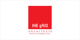 The grid logo